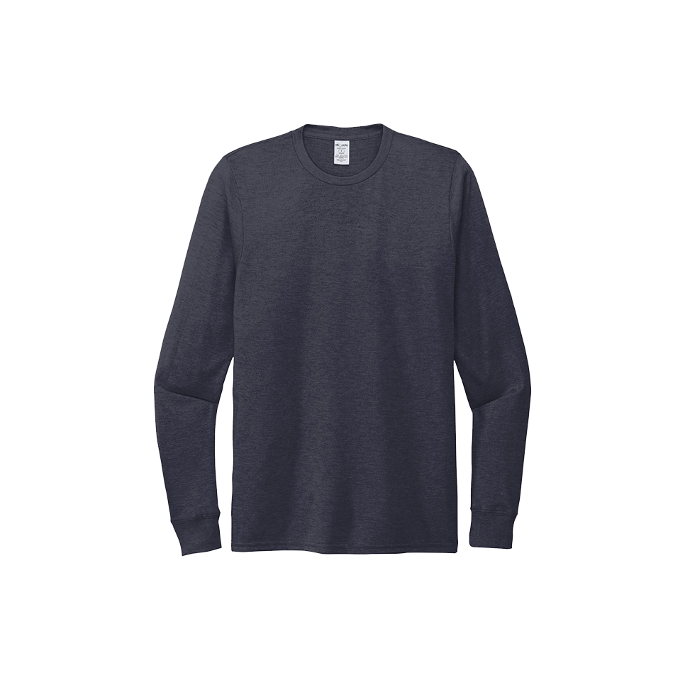 Rebel Blue / SM Custom Allmade Unisex Tri-Blend Long Sleeve Tee - Corporate Gifts