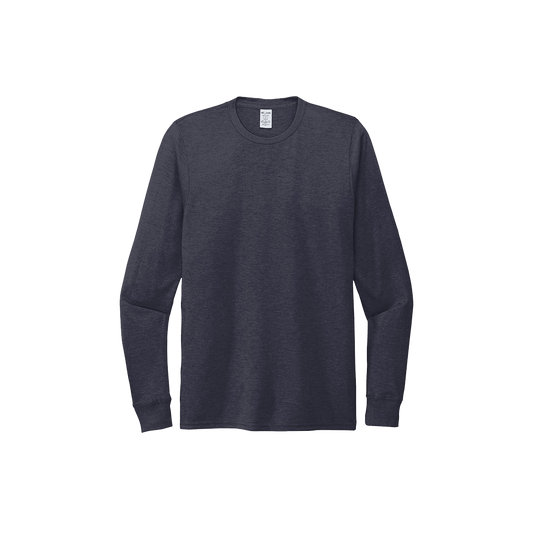 Rebel Blue / SM Custom Allmade Unisex Tri-Blend Long Sleeve Tee - Corporate Gifts