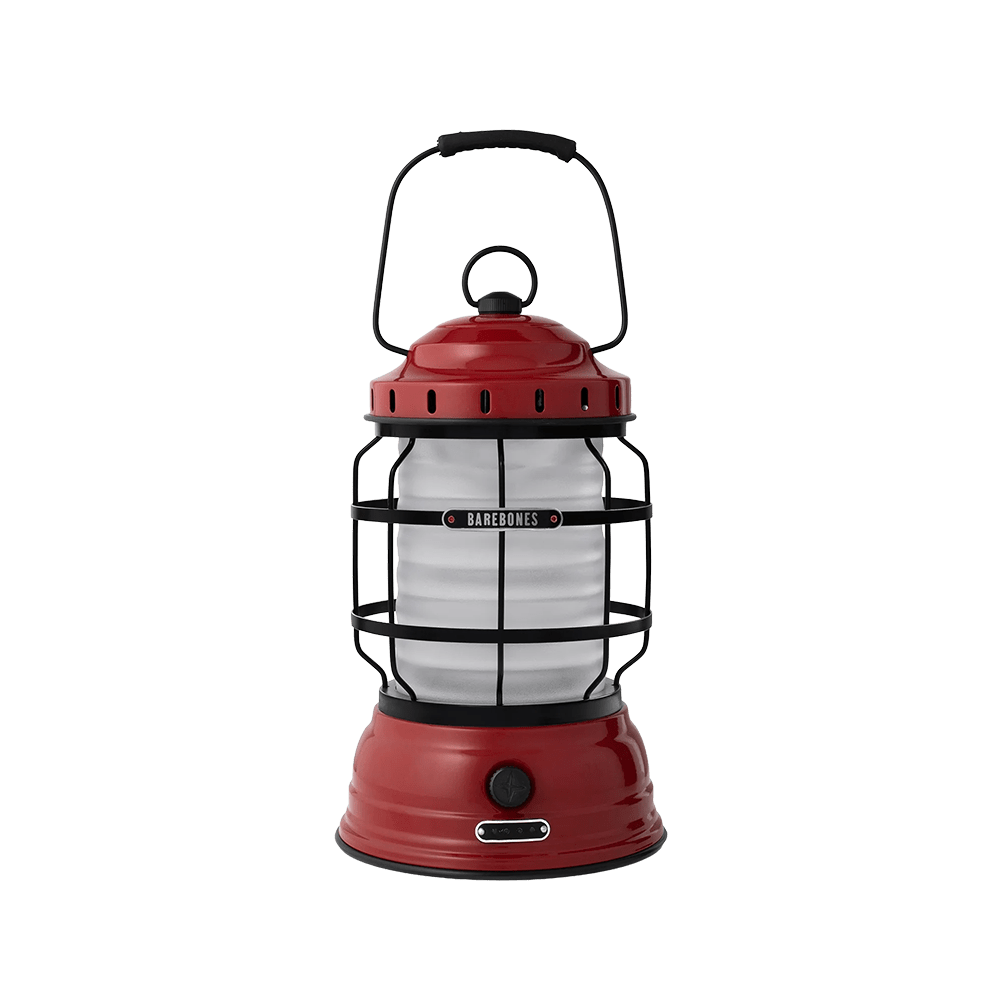 Red Custom Barebones Forest Lantern - Corporate Gifts