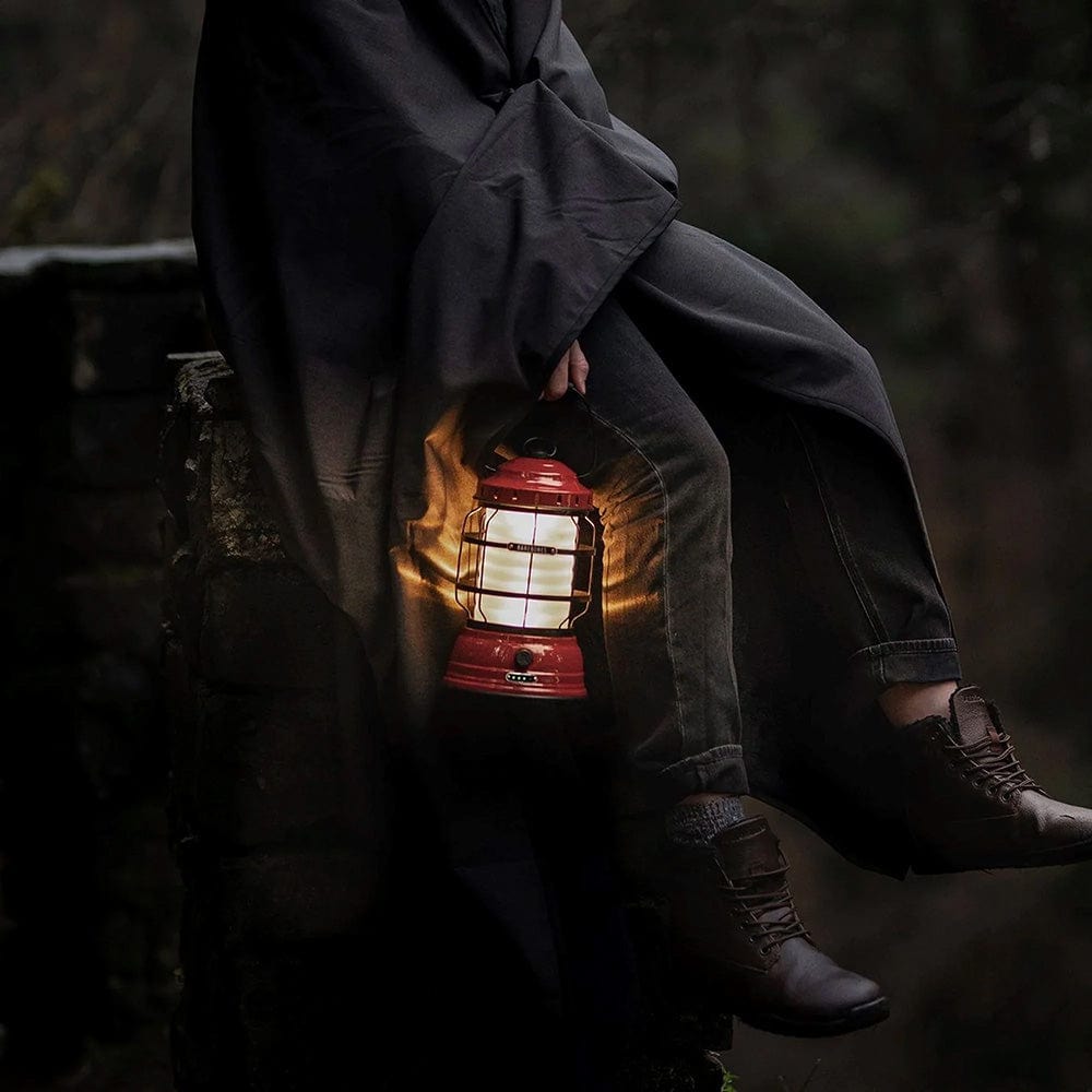 Red Custom Barebones Forest Lantern - Corporate Gifts