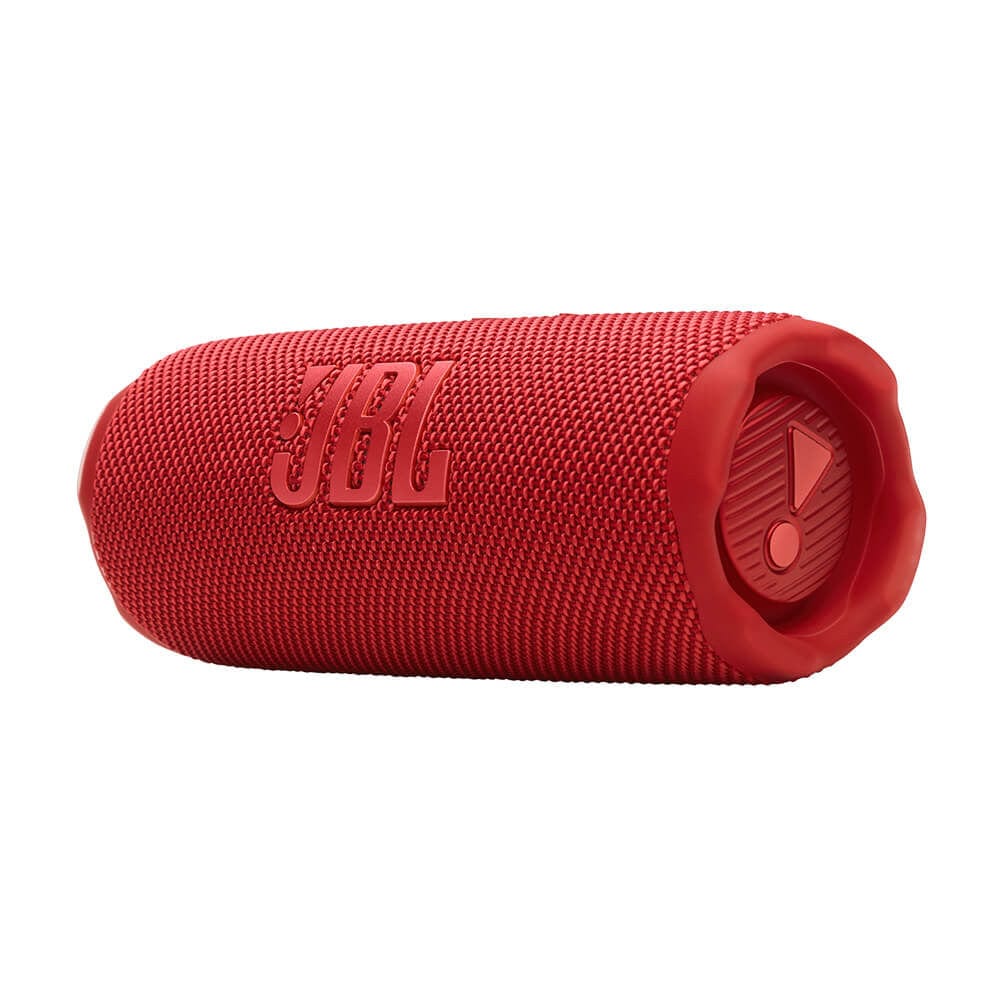 Red Custom JBL Flip 7 Portable Waterproof Speaker - Corporate Gifts