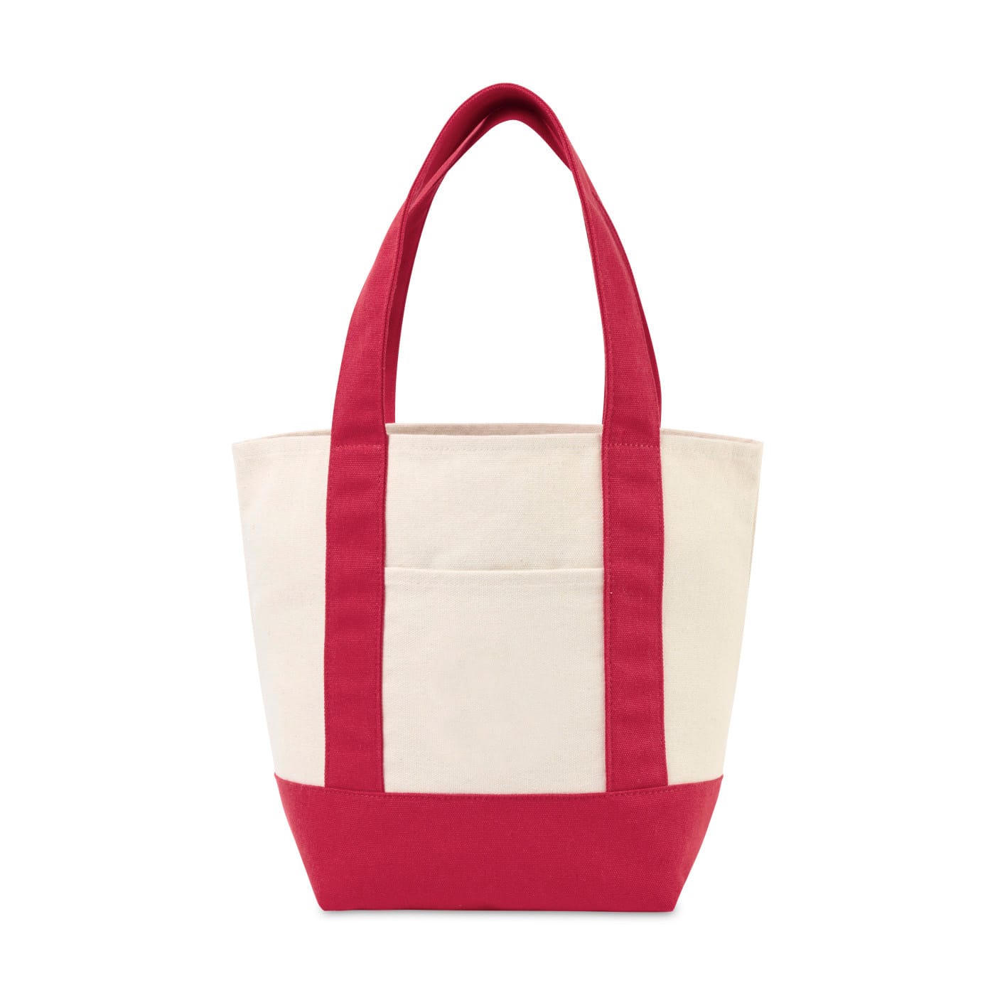 Red Custom Mini Canvas Tote - Corporate Gifts