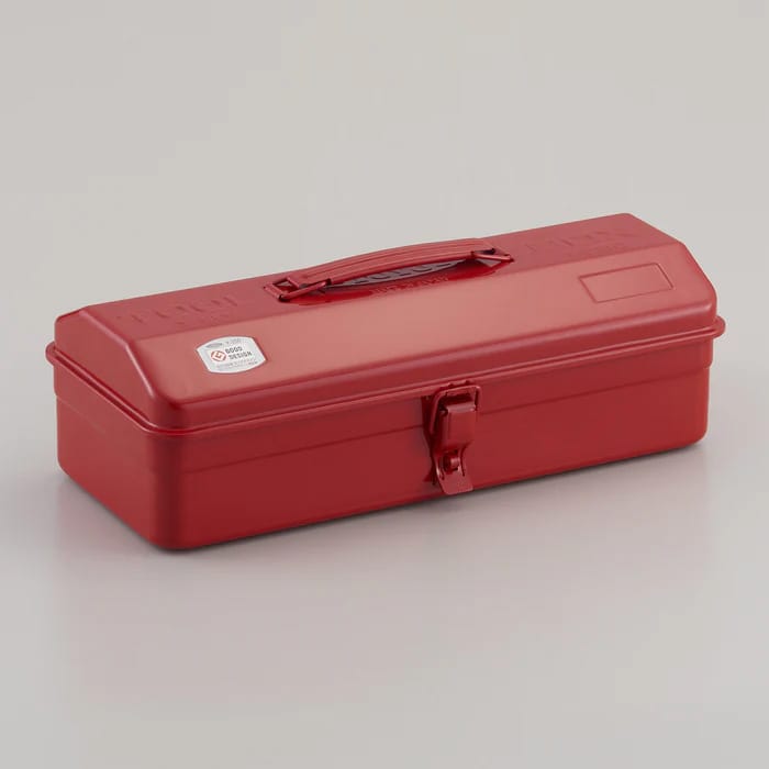 Red Custom Toyo Steel Toolbox Y-350 - Corporate Gifts