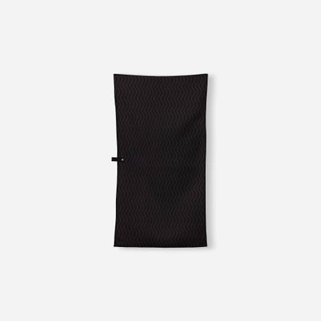 Regenerative Black Custom Nomadix Fitness Towel - Corporate Gifts