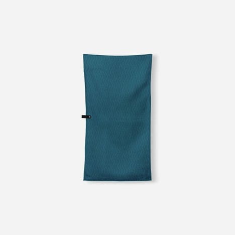 Regenerative Teal Custom Nomadix Fitness Towel - Corporate Gifts