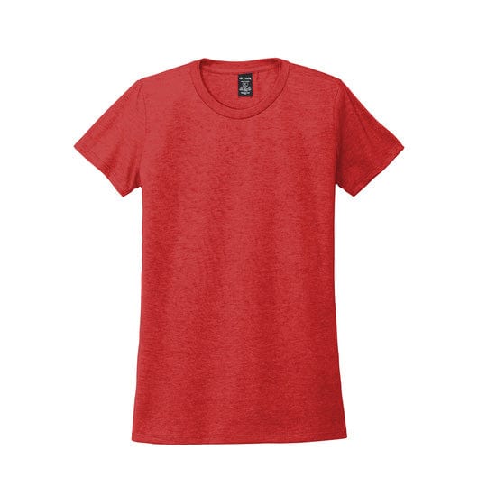 Rise Up Red / XS Custom Allmade Women's Tri-Blend Tee - Corporate Gifts