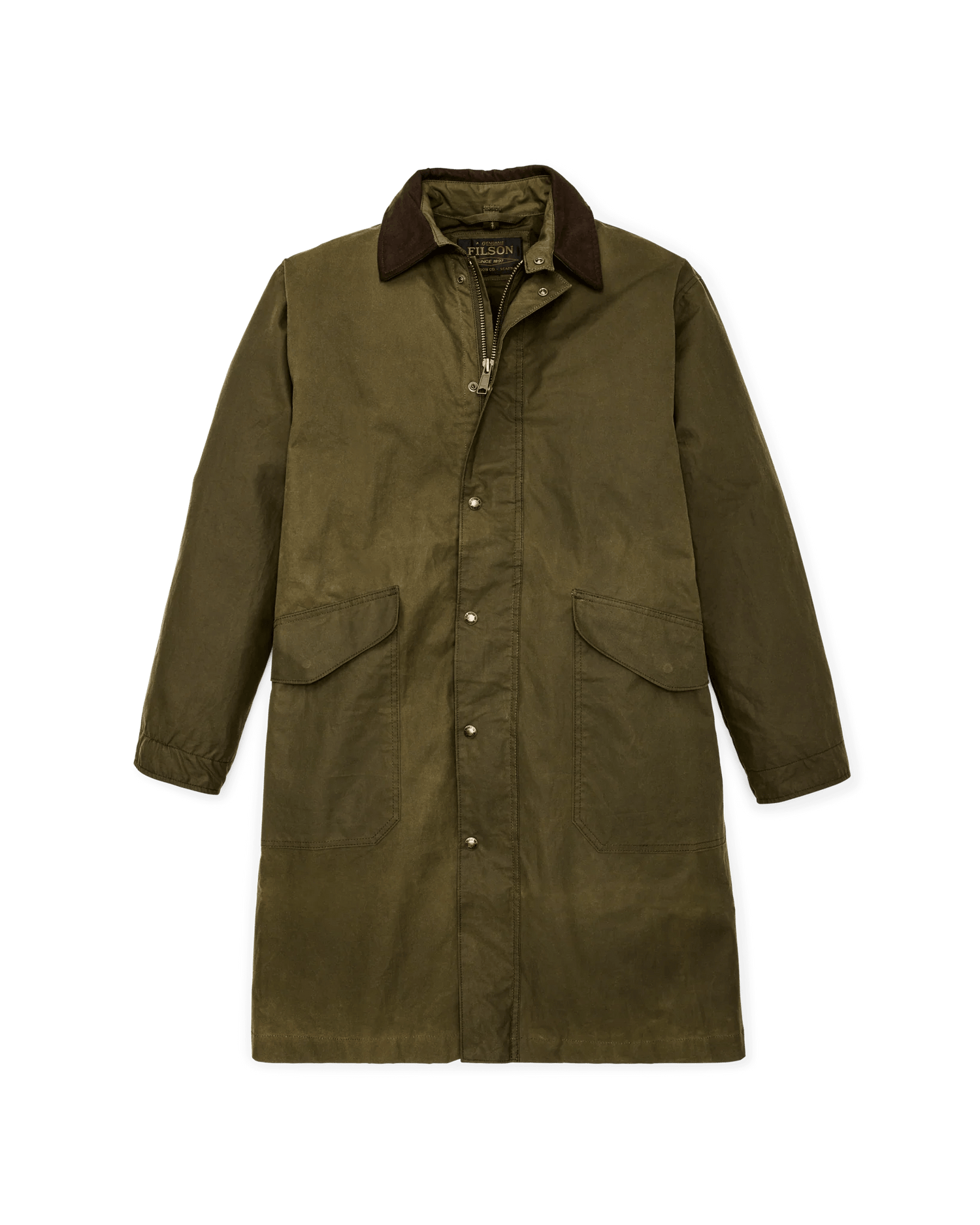 S Custom FILSON Cover Cloth Trench Coat - Corporate Gifts