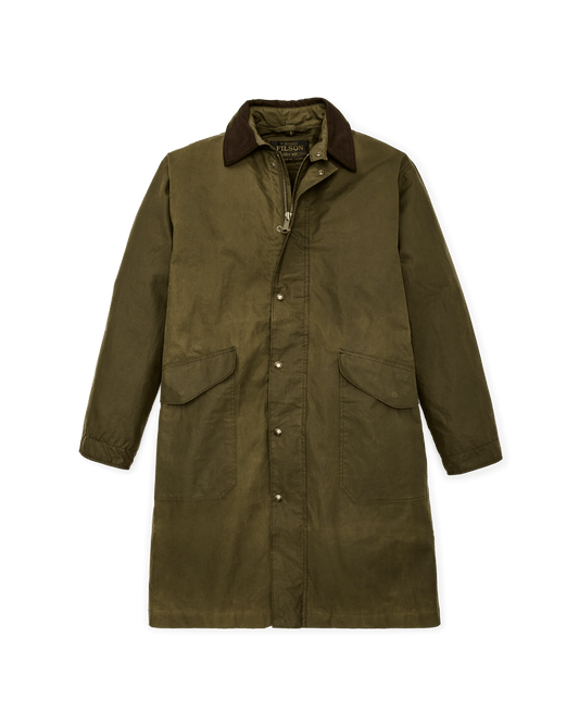 S Custom FILSON Cover Cloth Trench Coat - Corporate Gifts
