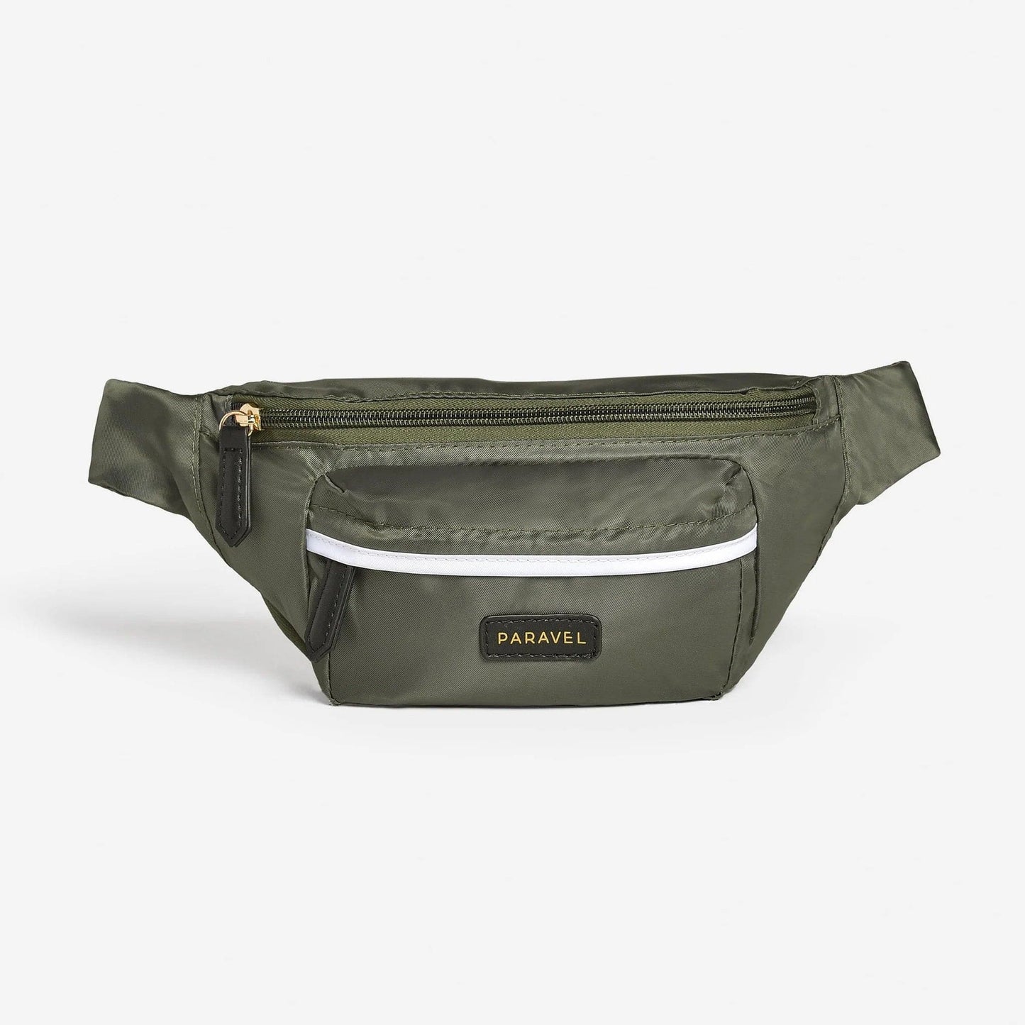 Safari Green Custom Paravel Fold-Up Belt Bag