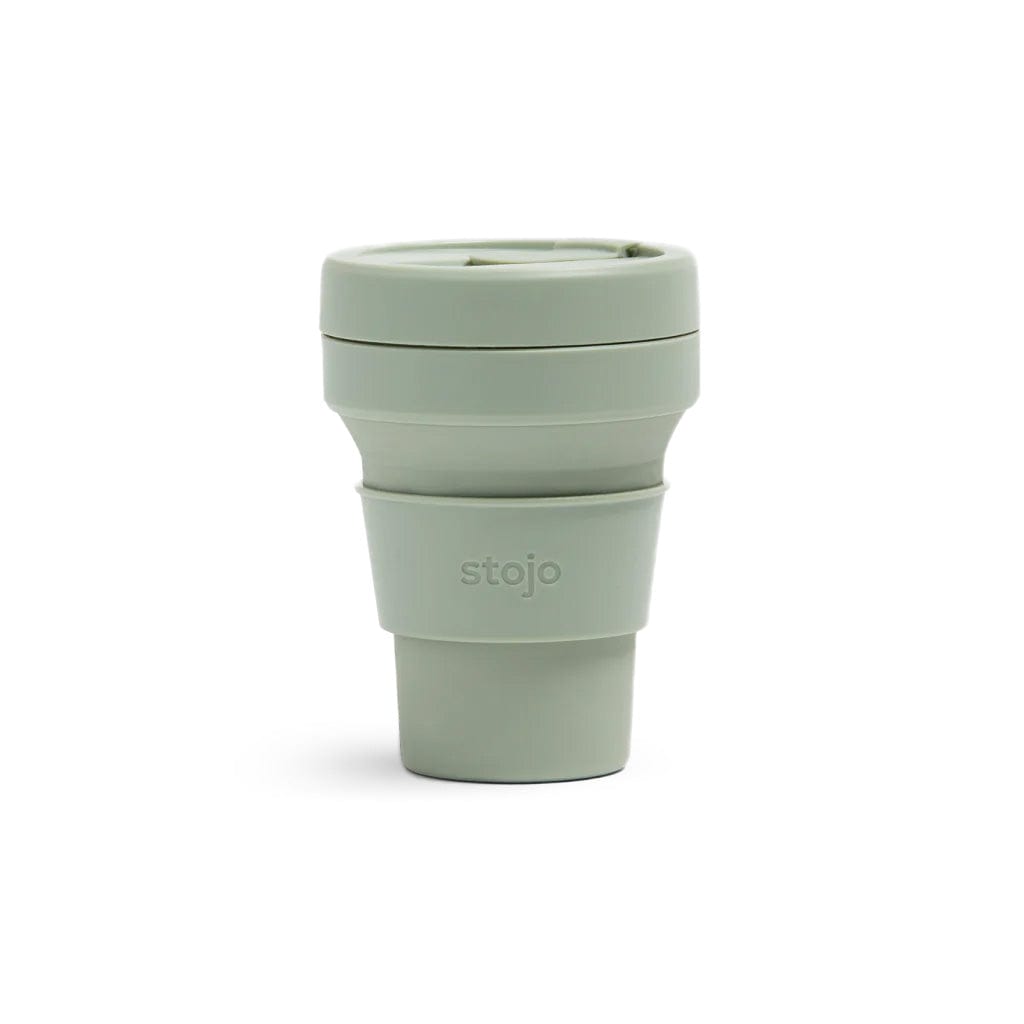 Sage / 12oz Custom Stojo Travel Cup