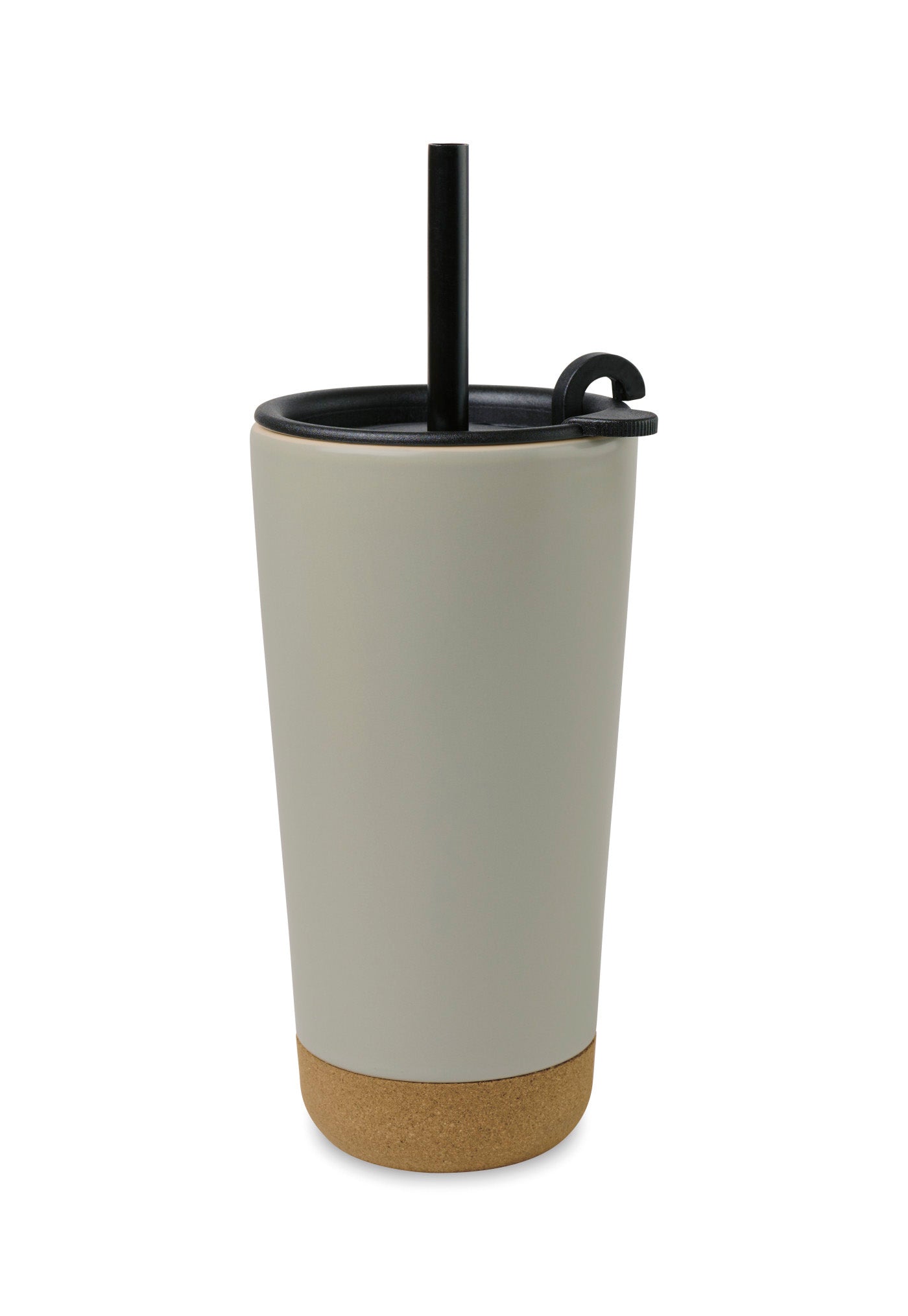 Sage Gray Custom Ceramic To-Go Cup