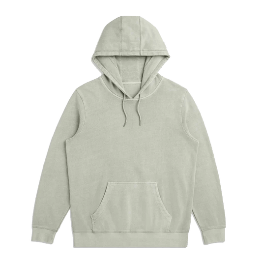 Sage / XS Custom Original Favorites French Terry Hooded Sweatshirt