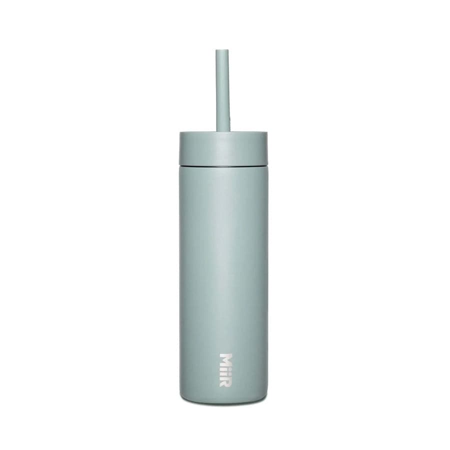 Sagebrush Green Custom MiiR Sipper Straw Bottle - Corporate Gifts