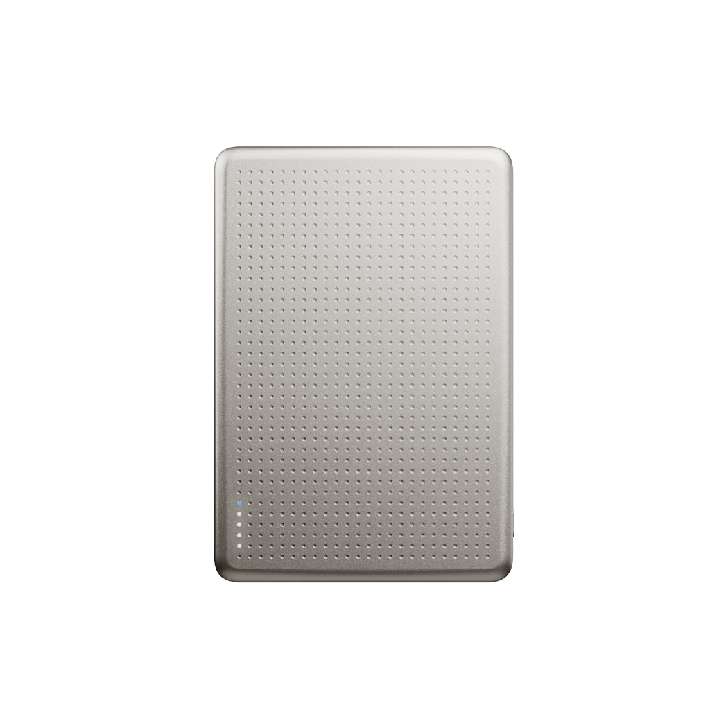 Sandstone Custom Native Union Active Power Bank 5000 mAh - Corporate Gifts