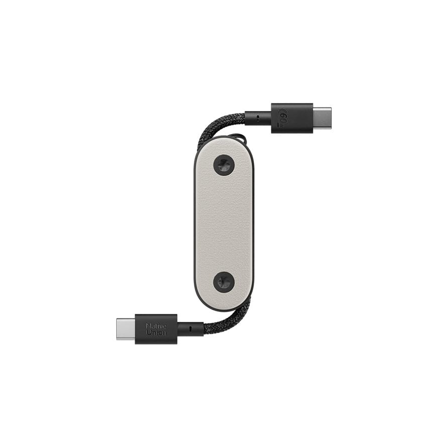 Sandstone Custom Native Union Pocket Cable - Corporate Gifts