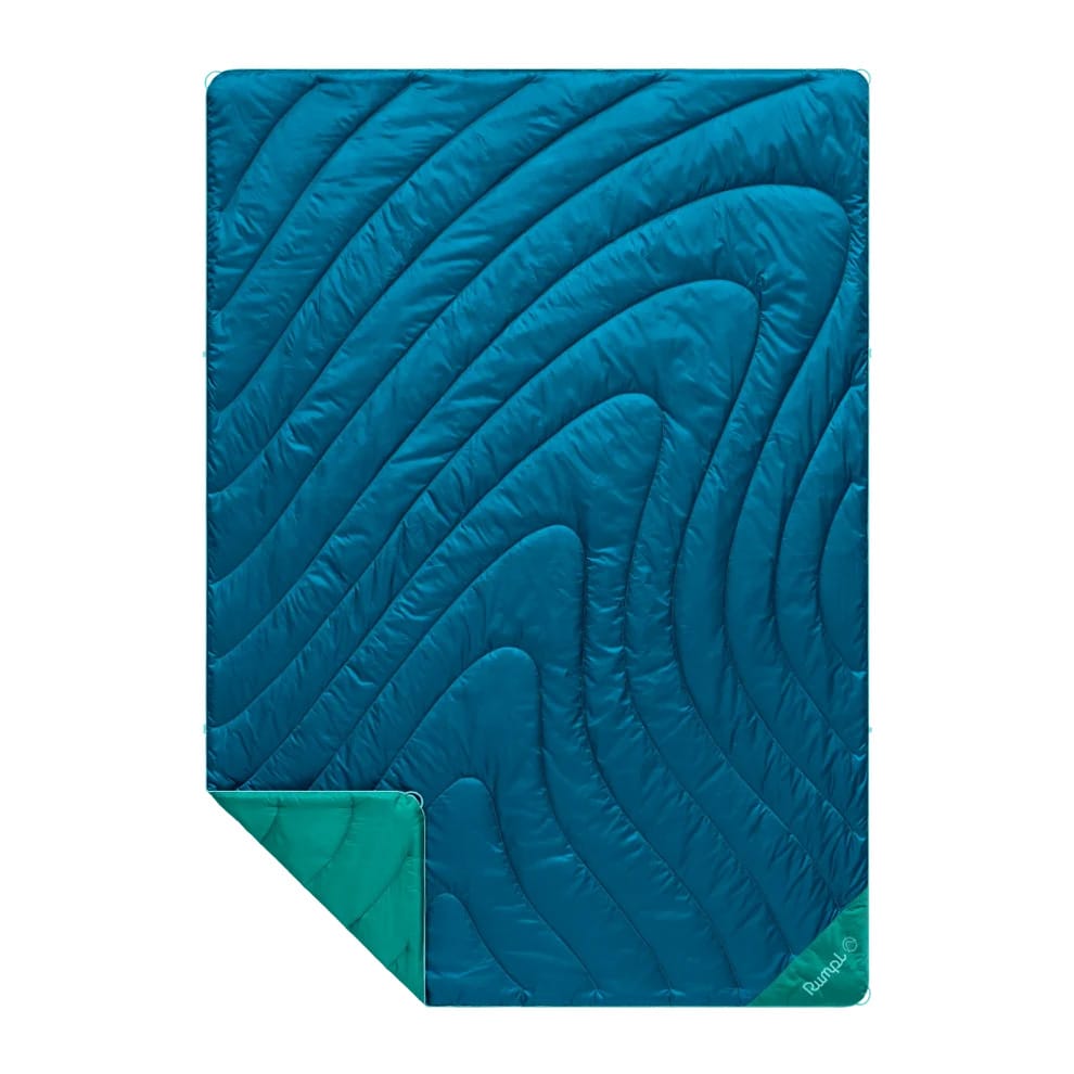 Seascape Custom Rumpl Original Puffy Blanket - Corporate Gifts
