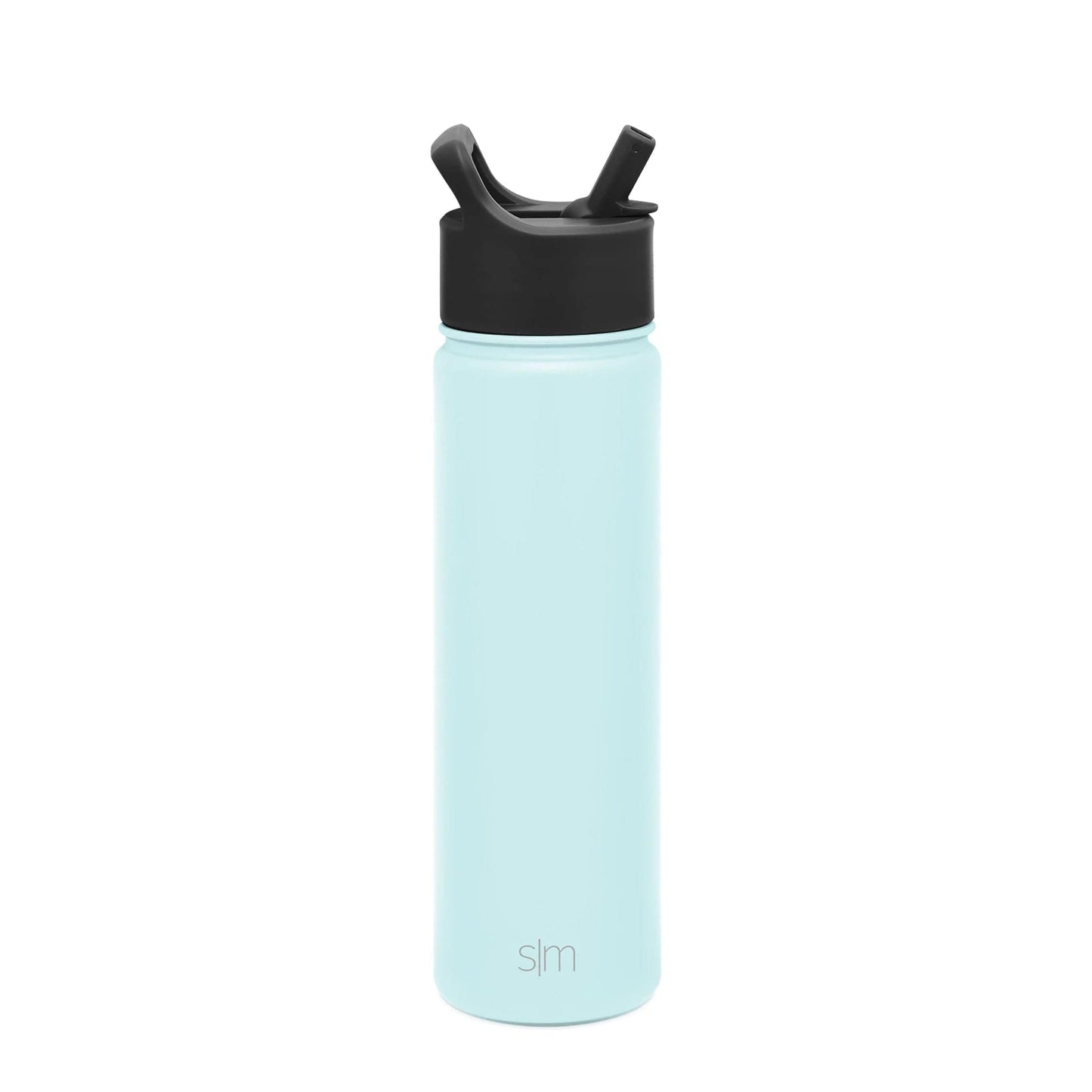 Seaside Custom Summit Water Bottle With Straw Lid - 22oz