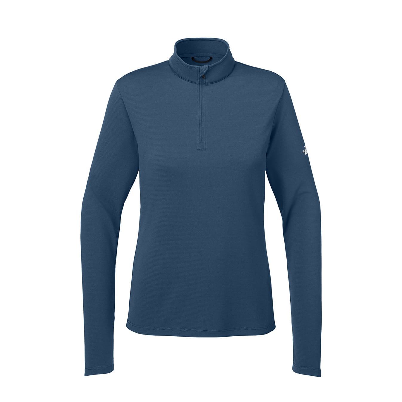 Shady Blue / S Custom The North Face Women's Ambition 1/4-Zip - Corporate Gifts