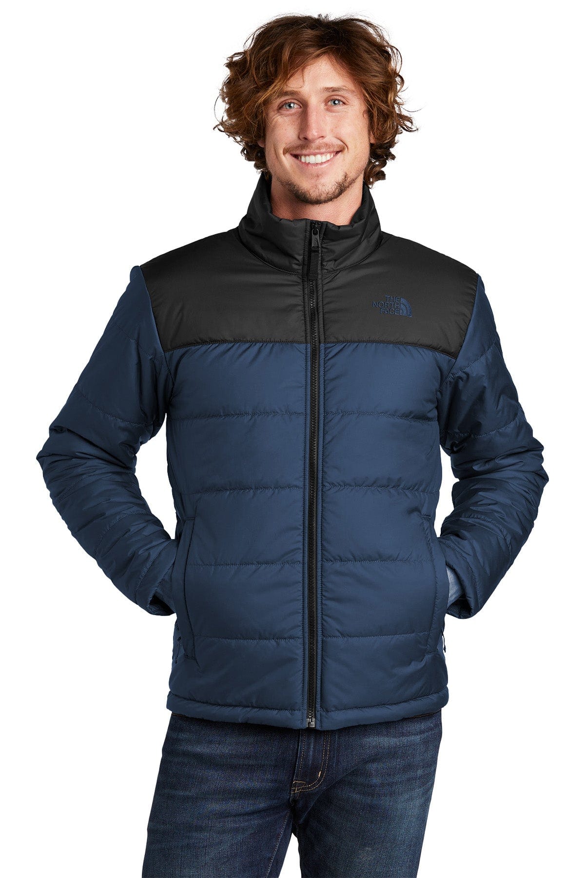 Shady Blue / XS Custom The North Face Everyday Insulated Jacket