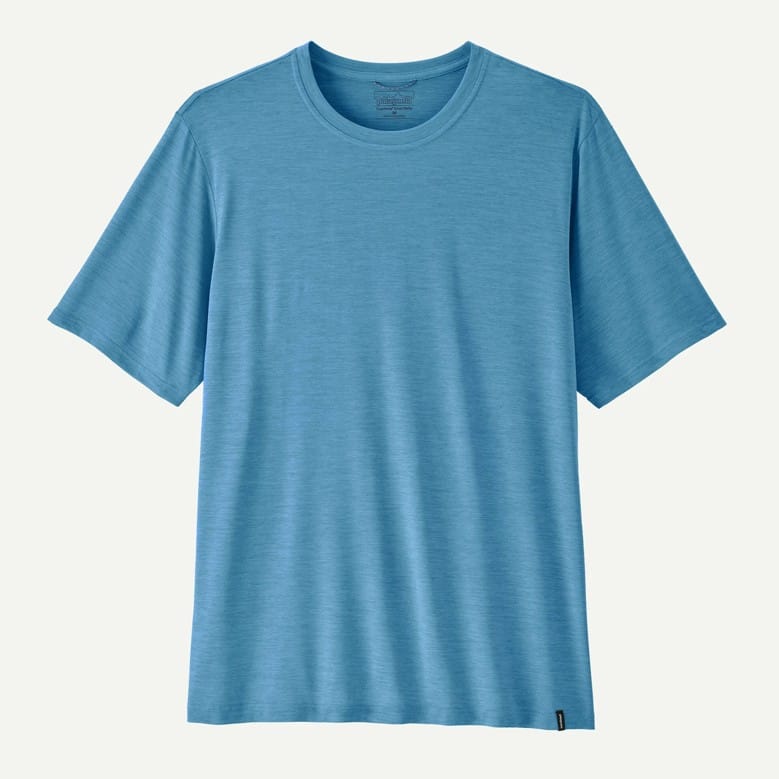 Shore Blue / XS Custom Patagonia Mens Capilene Cool Daily Shirt - Corporate Gifts