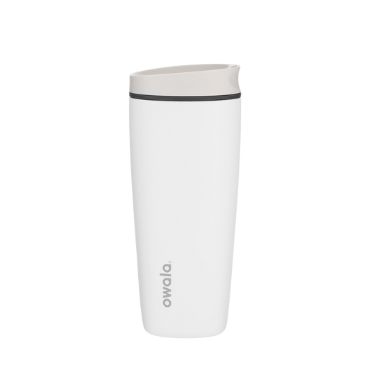 Shy Marshmallow Custom Owala 20oz Smoothsip Slider - Corporate Gifts