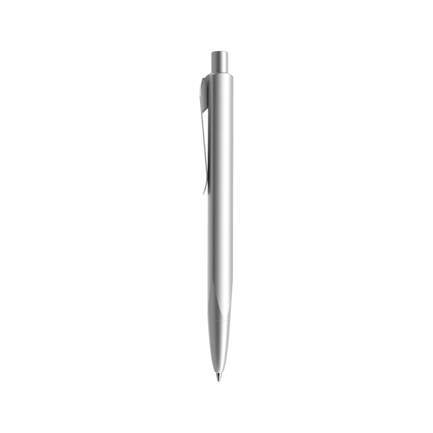 Silver Custom Prodir Pen MS8 Aluminum - Corporate Gifts