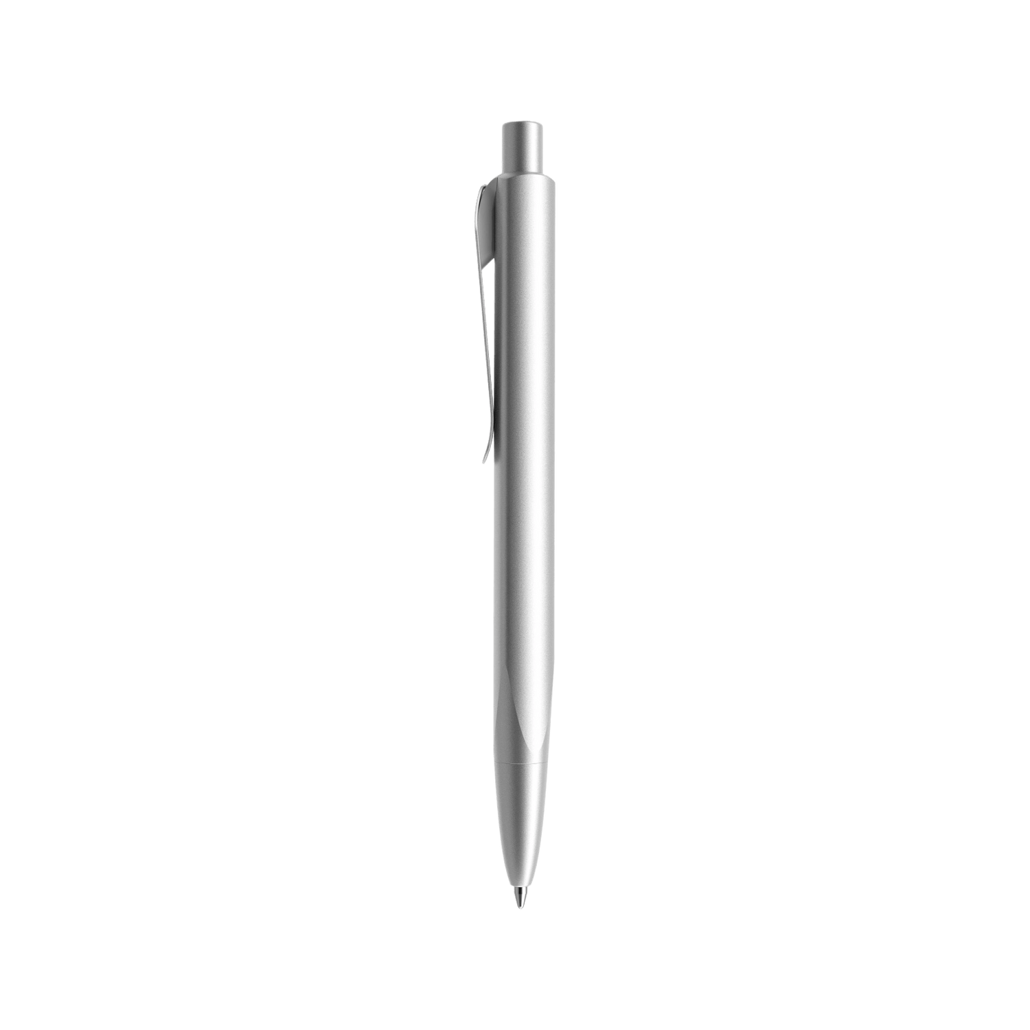 Silver Custom Prodir Pen MS8 Aluminum - Corporate Gifts