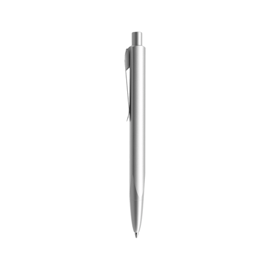 Silver Custom Prodir Pen MS8 Aluminum - Corporate Gifts