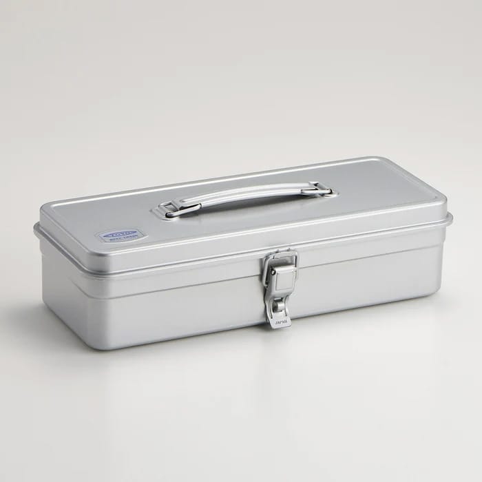 Silver Custom Toyo Steel Toolbox T-320 - Corporate Gifts
