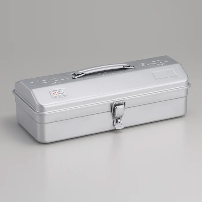 Silver Custom Toyo Steel Toolbox Y-350 - Corporate Gifts