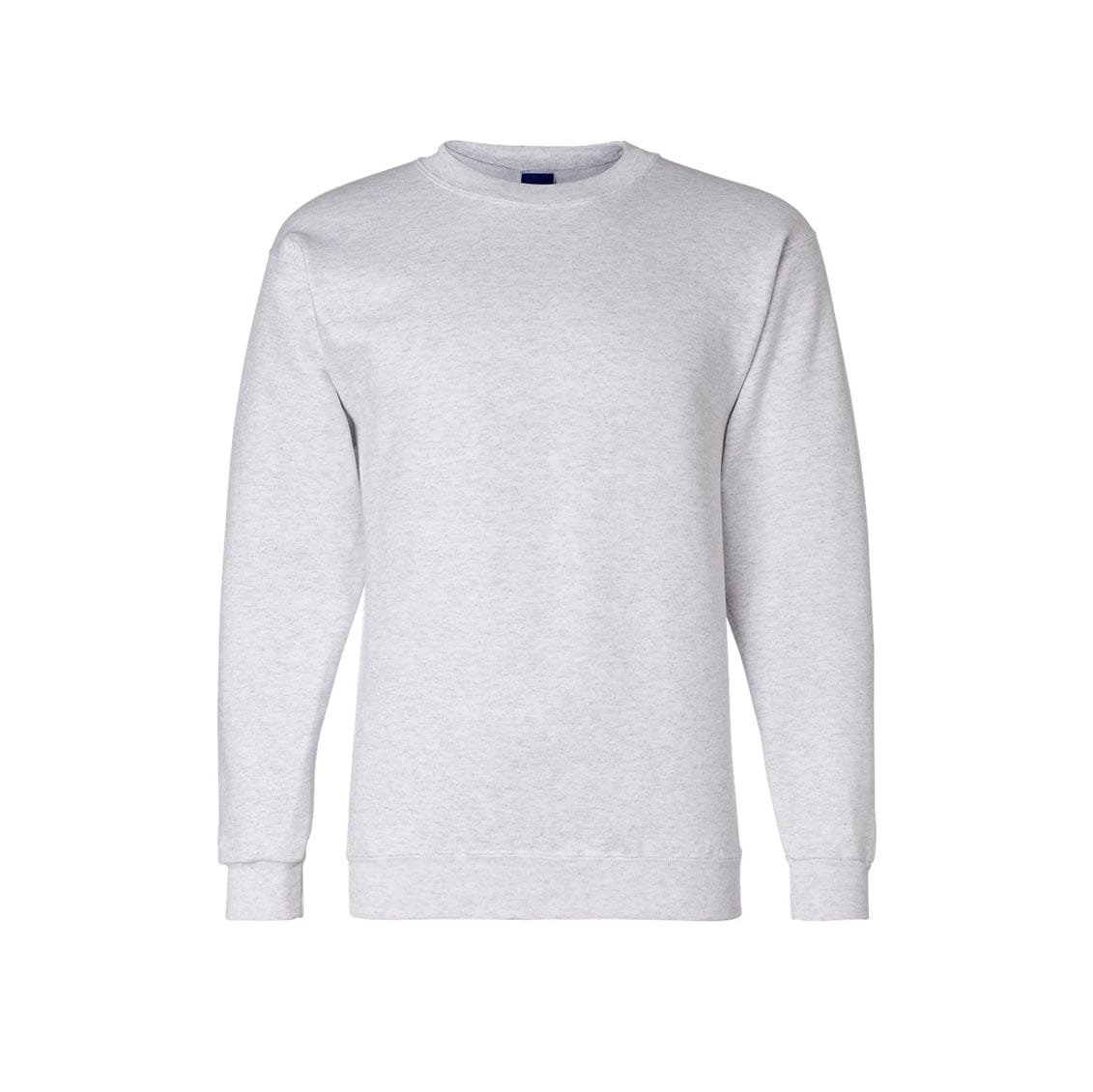 Silver Grey / S Custom Champion Unisex Powerblend Crewneck Sweatshirt - Corporate Gifts