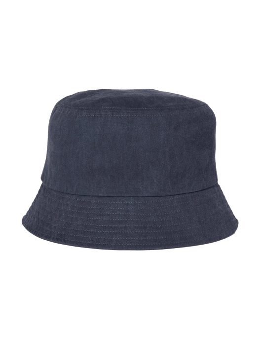 Slate Blue Custom Vintage Washed Bucket Hat