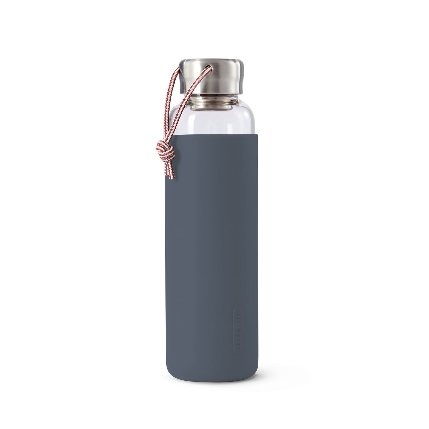 Slate Custom Black + Blum Glass Water Bottle - Corporate Gifts