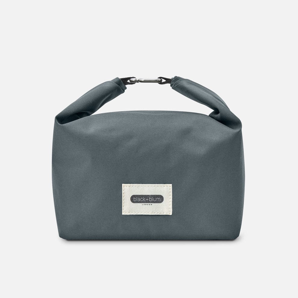 Slate Custom Black + Blum Lunch Bag - Corporate Gifts