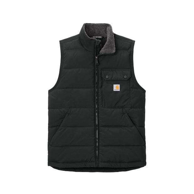 SM / Black Custom Carhartt Montana Insulated Vest - Corporate Gifts