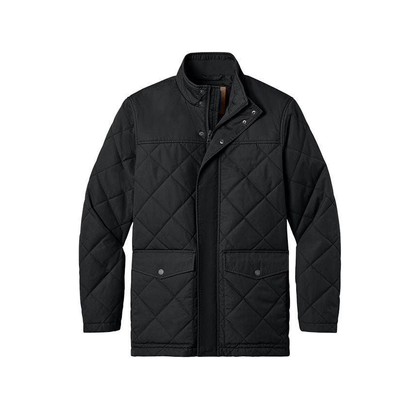 SM / Deep Black Custom Brooks Brothers Field Coat - Corporate Gifts