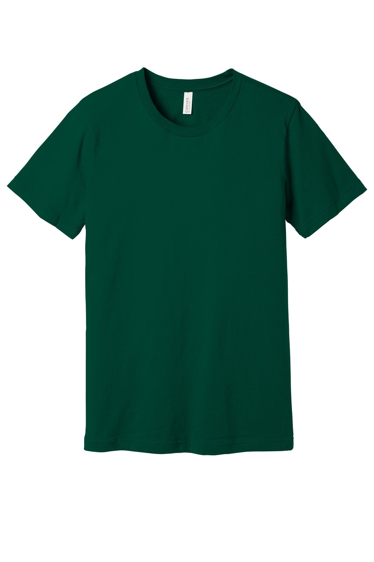 SM / Evergreen / Men's Custom Bella + Canvas Unisex Jersey Short Sleeve Tee