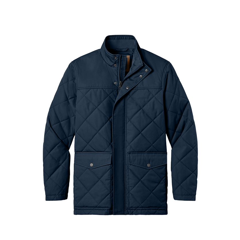 SM / Night Navy Custom Brooks Brothers Field Coat - Corporate Gifts