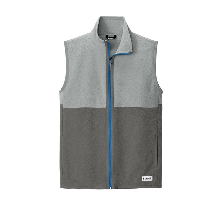 Smoke/ Cinder / S Custom Cotopaxi Amando Fleece Vest - Corporate Gifts