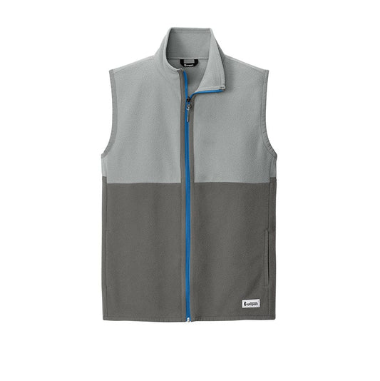 Smoke/ Cinder / S Custom Cotopaxi Amando Fleece Vest - Corporate Gifts