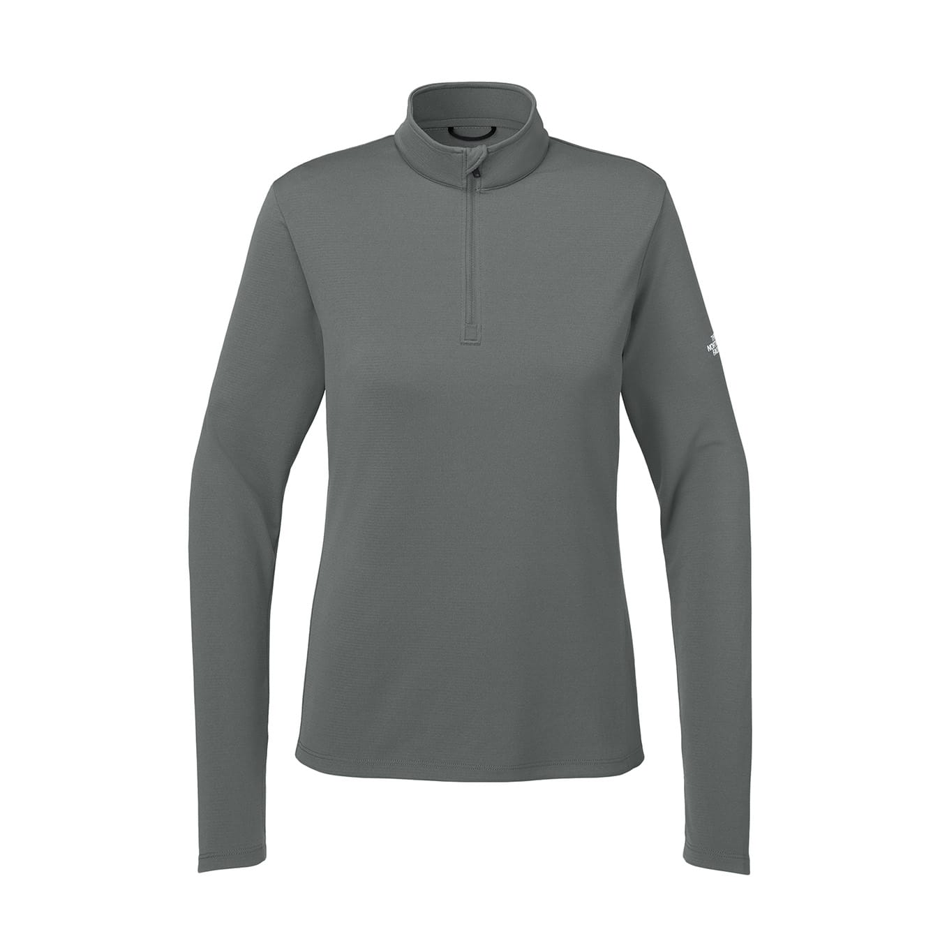 Smoked Pearl Grey / S Custom The North Face Women's Ambition 1/4-Zip - Corporate Gifts