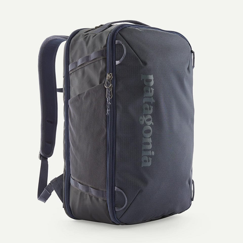 Smolder Blue w/ Forge Grey Custom Patagonia Black Hole Mini MLC Pack 30L - Corporate Gifts