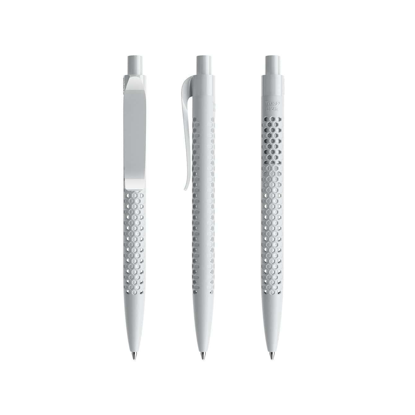 Snow Custom Prodir Pen QS40 True Biotic - Corporate Gifts