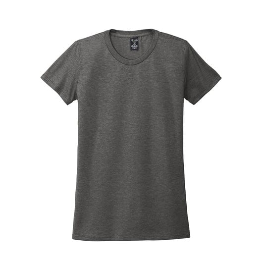 Space Black / XS Custom Allmade Women's Tri-Blend Tee - Corporate Gifts