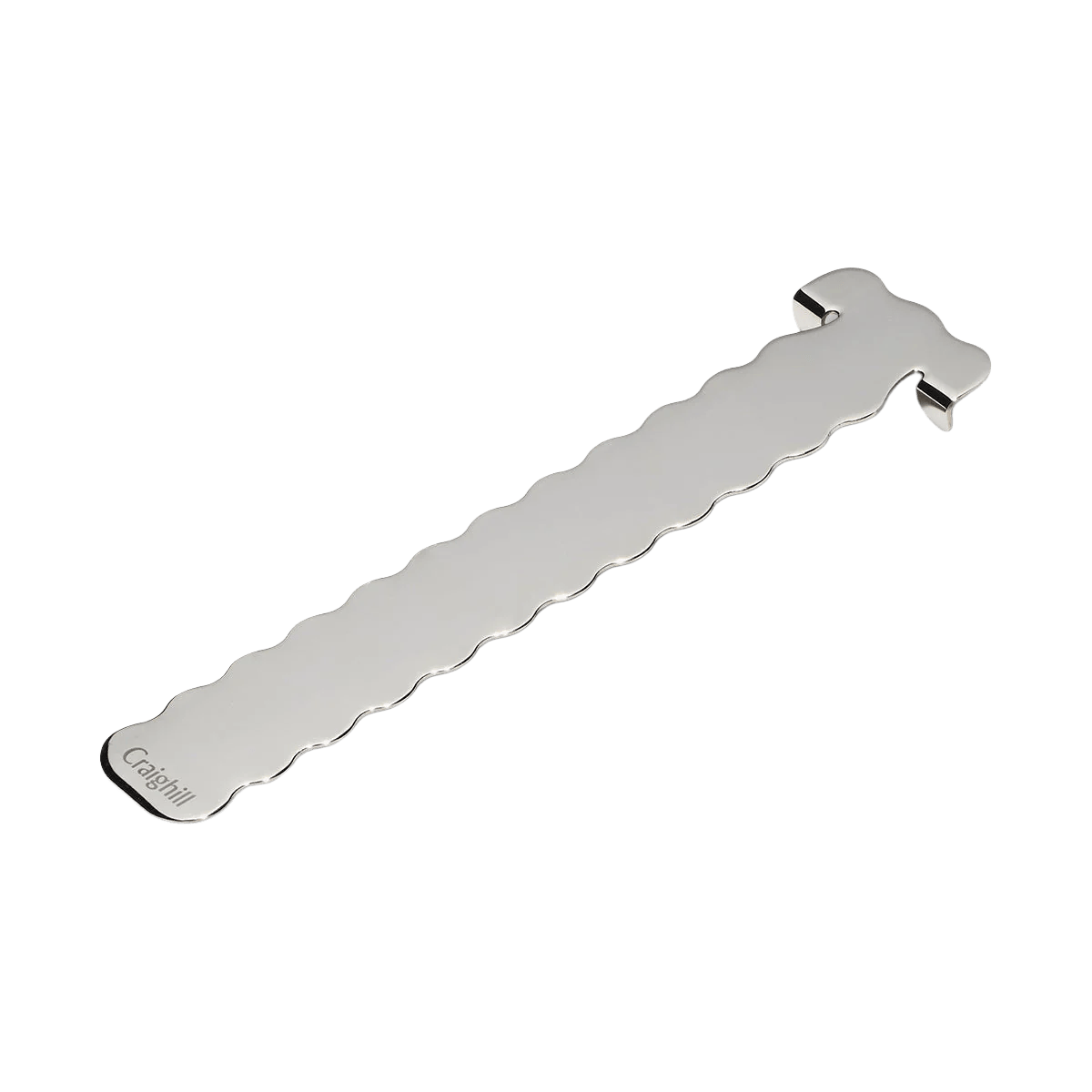 Stainless Steel Custom Craighill Perch Bookmark - Corporate Gifts
