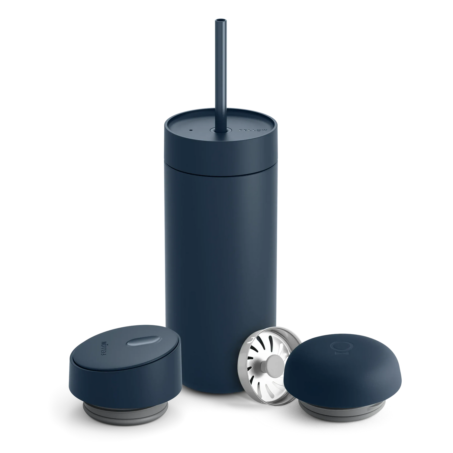 Stone Blue Custom Fellow Carter 3-in-1 Lid System - Corporate Gifts