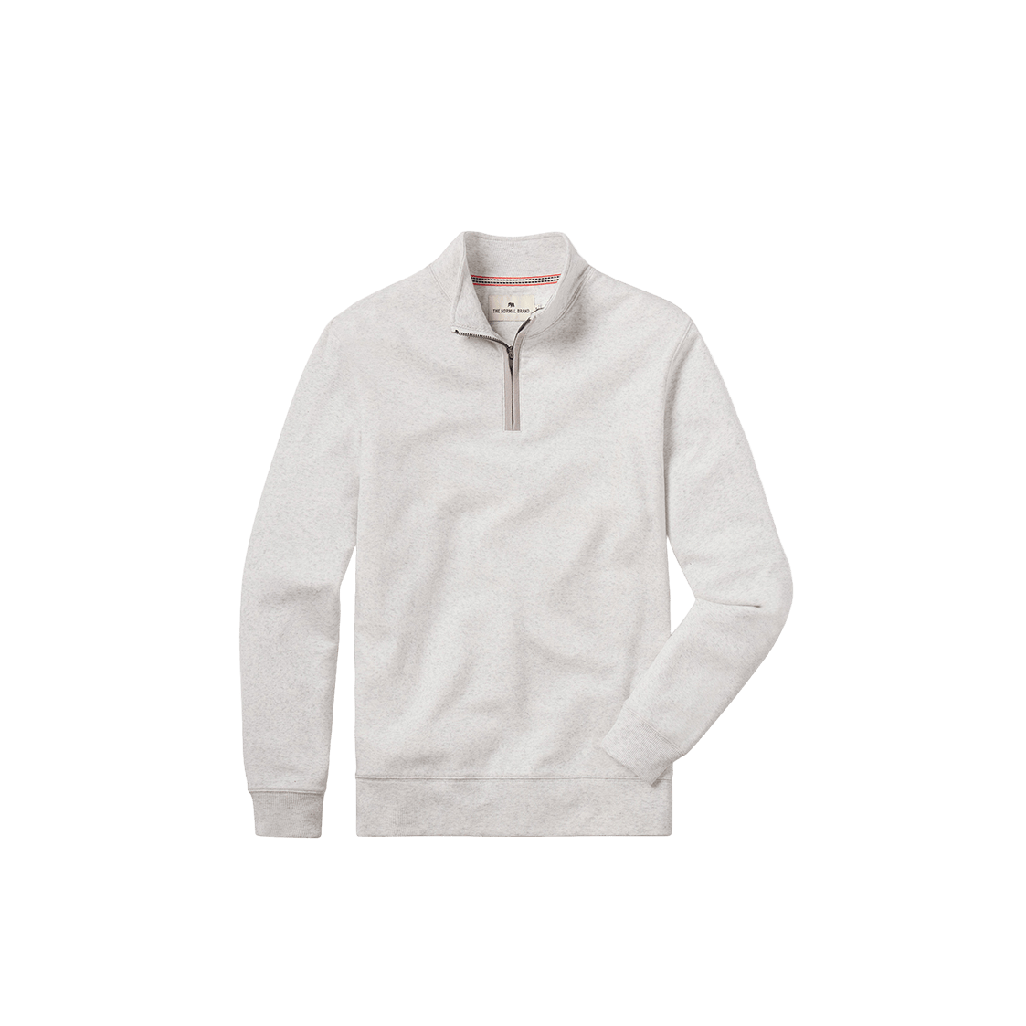 Stone / SM Custom The Normal Brand Puremeso Weekend Quarter Zip - Corporate Gifts