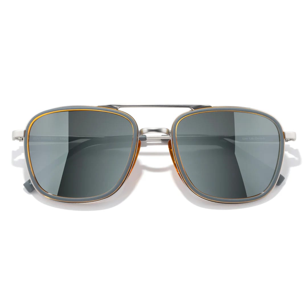 Storm Honey Silver Custom Sunski Estero Polarized Sunglasses - Corporate Gifts