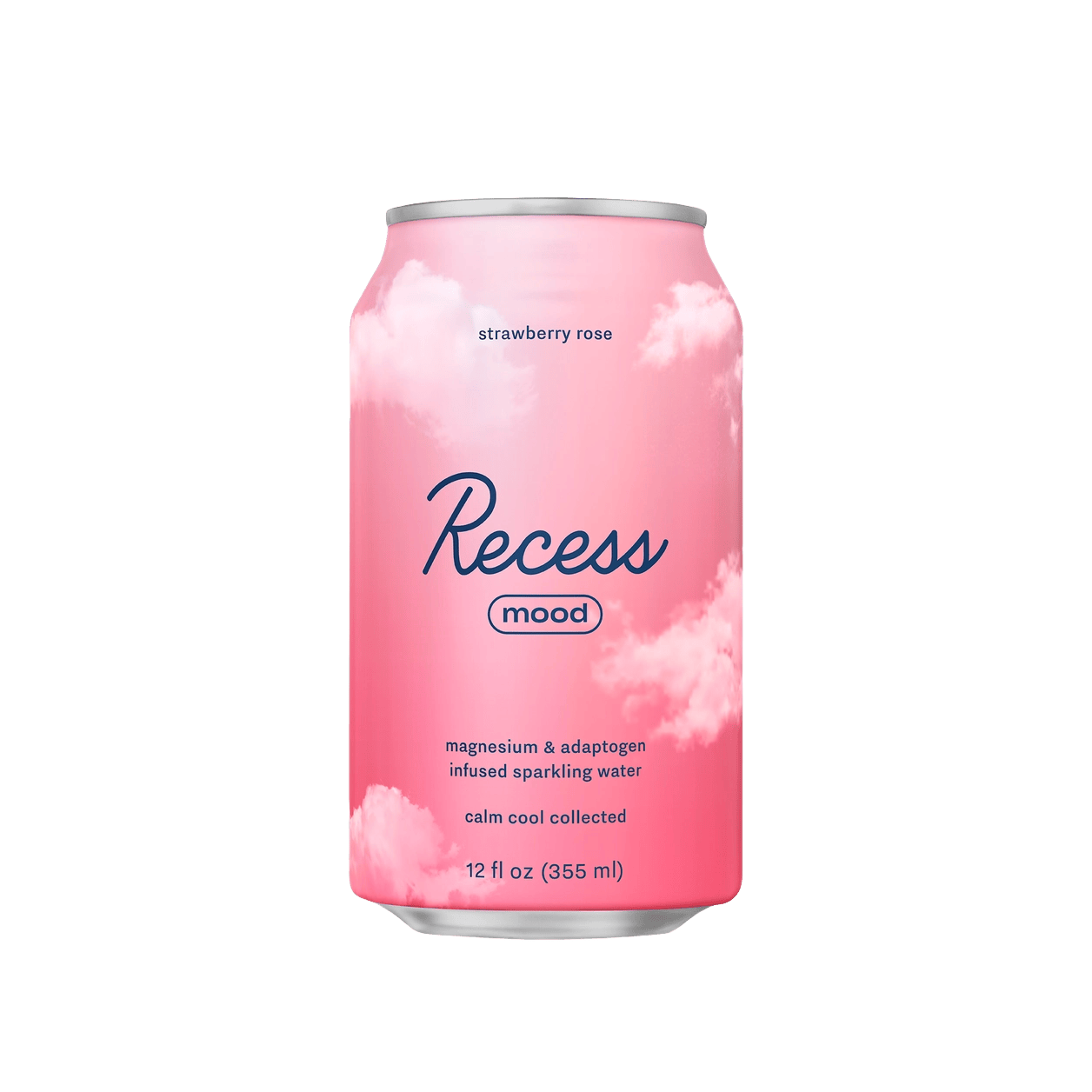Strawberry Rose Custom Recess MOOD Sparkling Water - Corporate Gifts