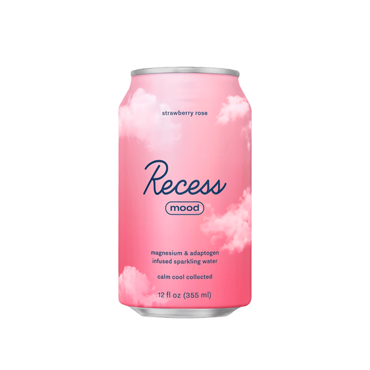 Strawberry Rose Custom Recess MOOD Sparkling Water - Corporate Gifts
